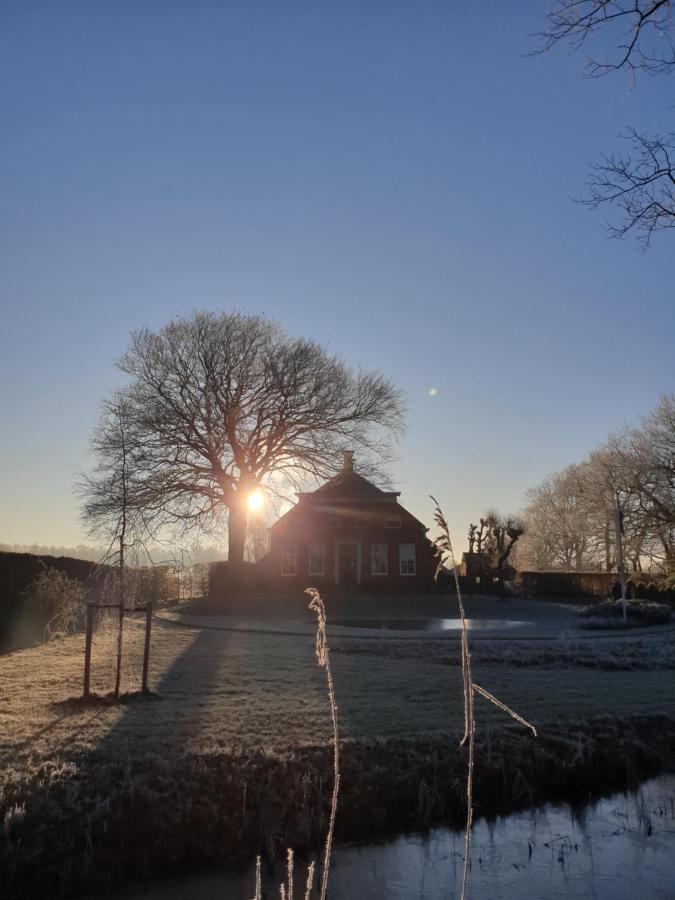 Suite In Prachtige Groningse Boerderij Uit 1856 Schildwolde Kültér fotó