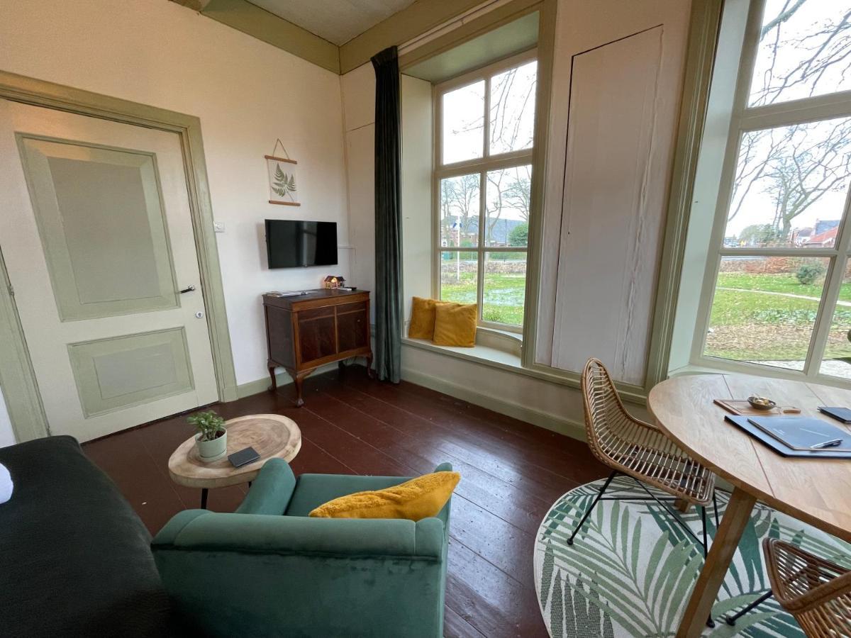 Suite In Prachtige Groningse Boerderij Uit 1856 Schildwolde Kültér fotó