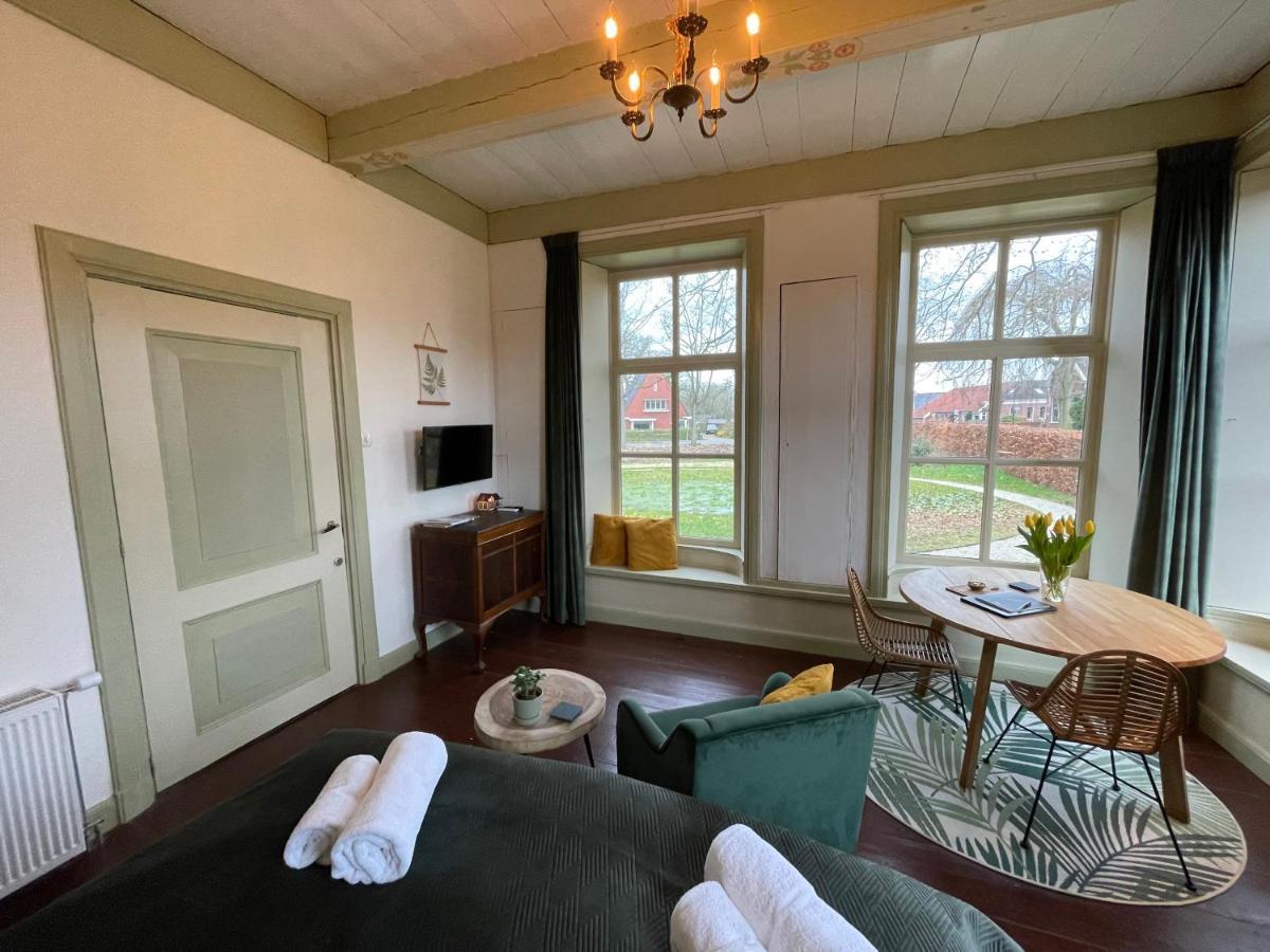Suite In Prachtige Groningse Boerderij Uit 1856 Schildwolde Kültér fotó